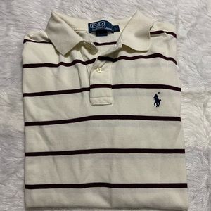 Men’s Ralph Lauren Polo collar shirt size large